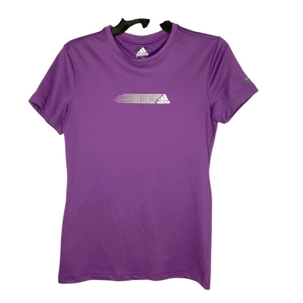 ‎Athletic Shirt by Adidas Purple Medium